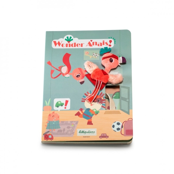 Livre labyrinthe Wonder Anaïs