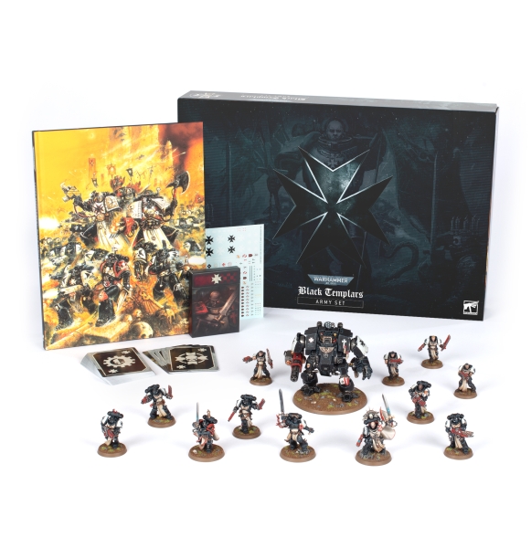 Set d'armée Black Templars