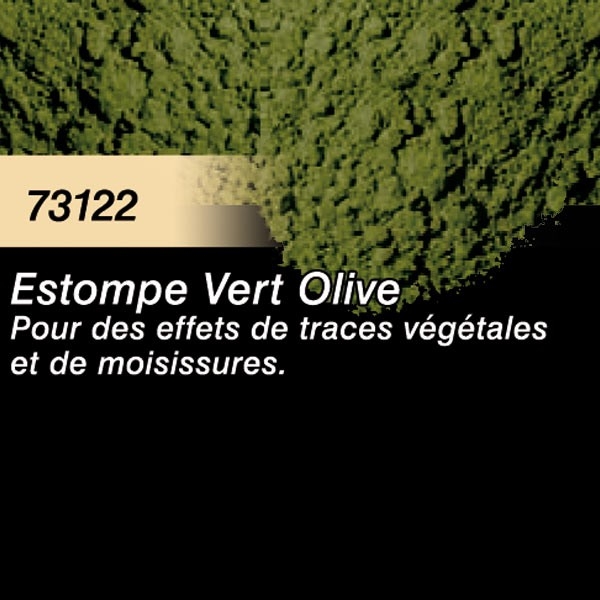Pigment Verte Olive Fané