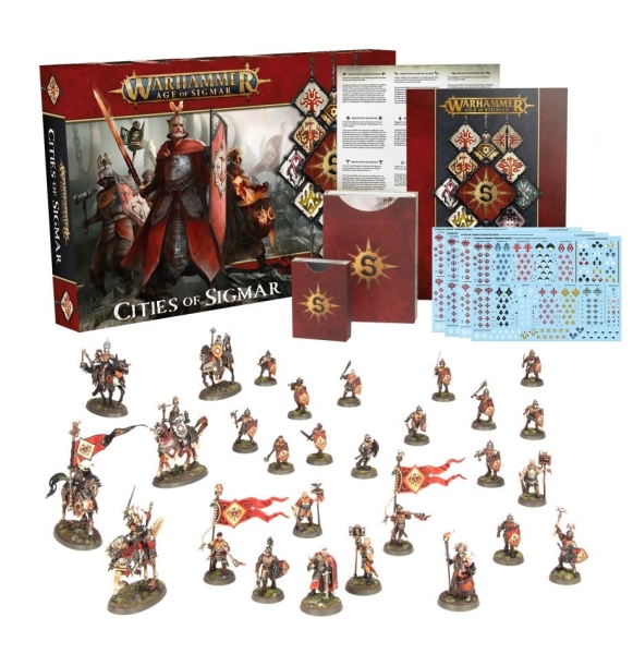 Set d'Armée des Cités de Sigmar