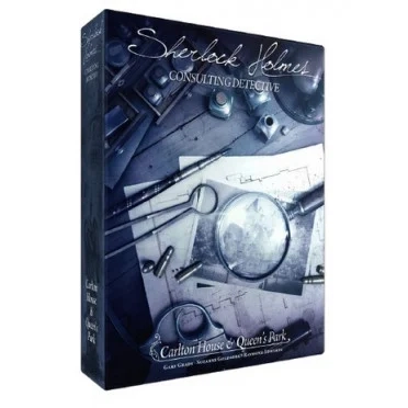 Sherlock Holmes - Détective Conseil : Carlton House & Queen's Park