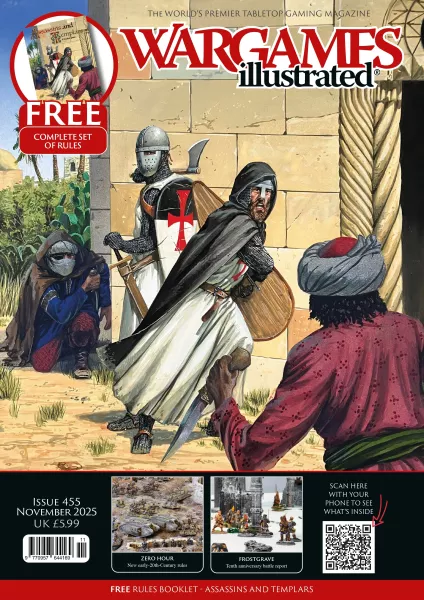 Wargames Illustrated WI455 November 2025 Edition