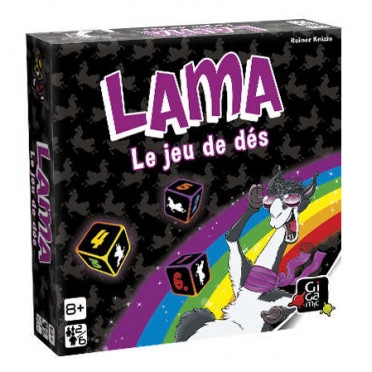 Lama, le Jeu de Dés