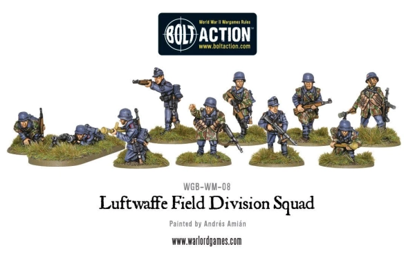 Luftwaffefield division squad