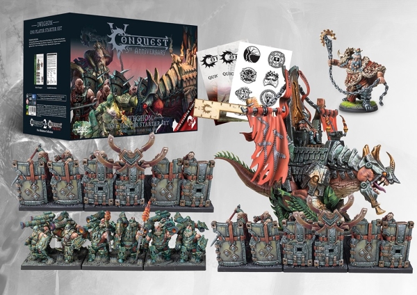 Dweghom - 5th Anniversary Supercharged Starter Set