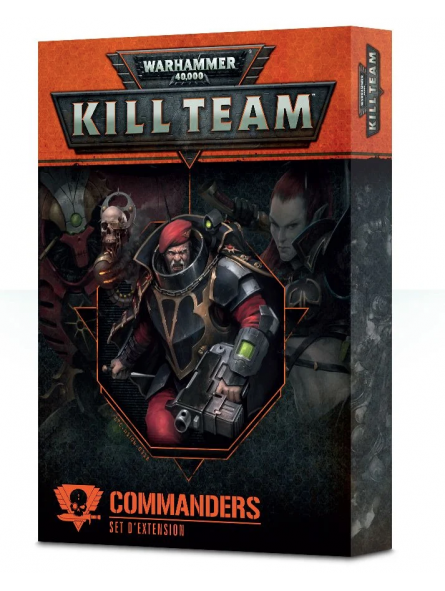 Kill team - Commanders