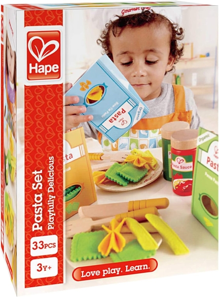 Cuisine hape assortiment de pâtes