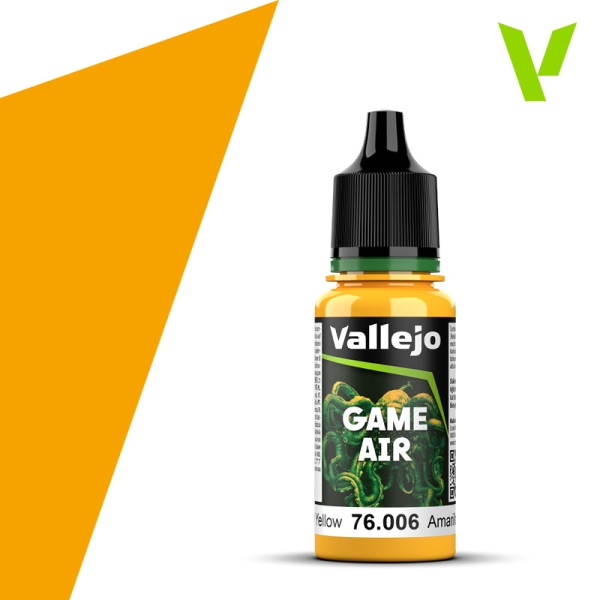 VALLEJO GAME AIR SUN YELLOW
