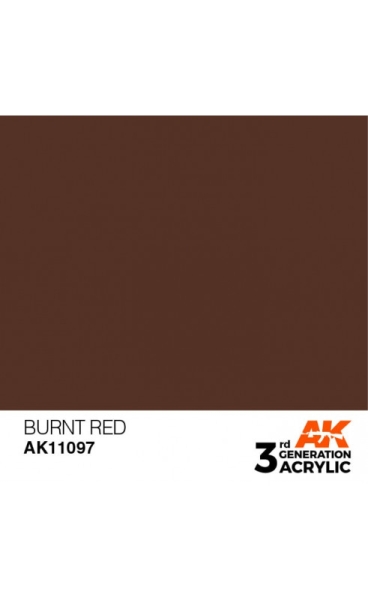 AK11097 - BURNT RED – STANDARD