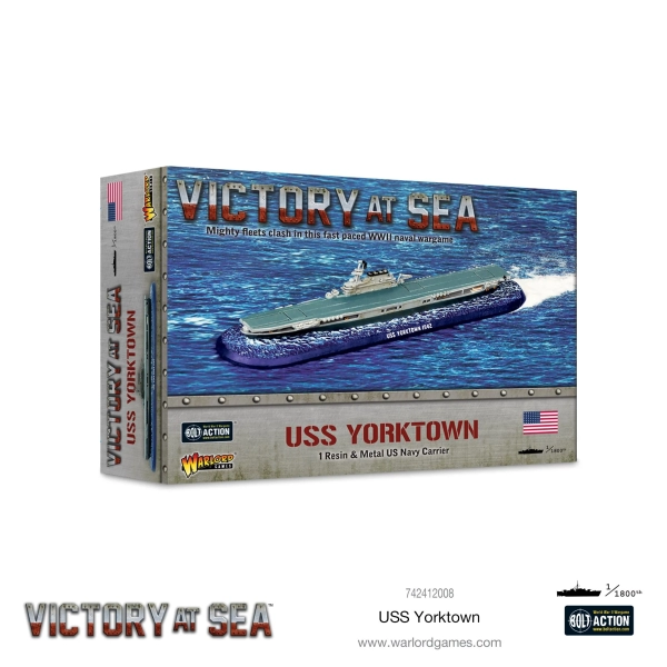 Victory at sea - USS Yorktown