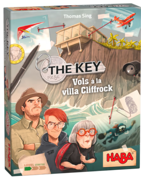 The Key - Vols à la villa Cliffrock