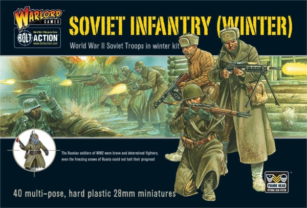 Soviet winter infantry