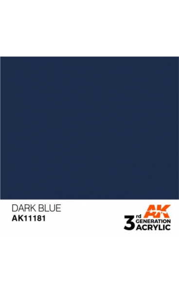 AK11181 - DARK BLUE – STANDARD