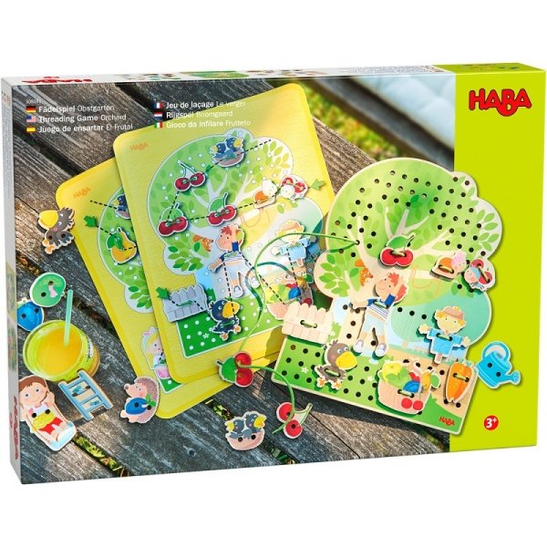 jeu de laçage le verger