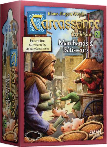 Carcassonne - Marchands et batisseurs (extension)