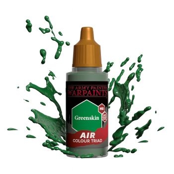 Warpaint Air : Greenskin