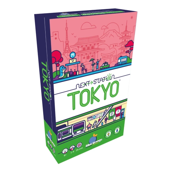 Next Station: Tokyo