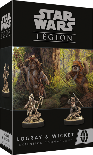 SW Légion : Logray & Wicket