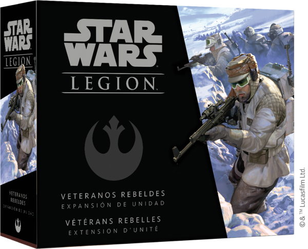 Star wars Legion - Veterans rebelles (extension)