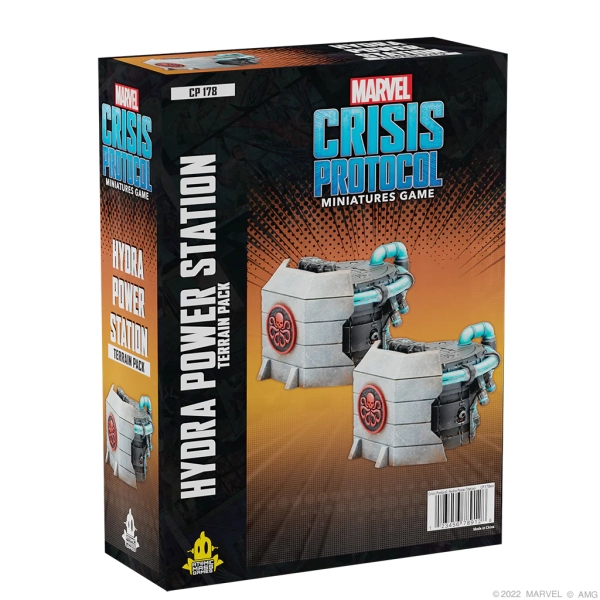 Marvel Crisis Protocol - Hydra power station