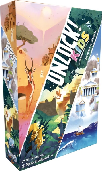 Unlock Kids! Histoires de légendes