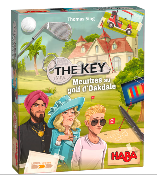 The Key - Meurtres au golf d'Oakdale