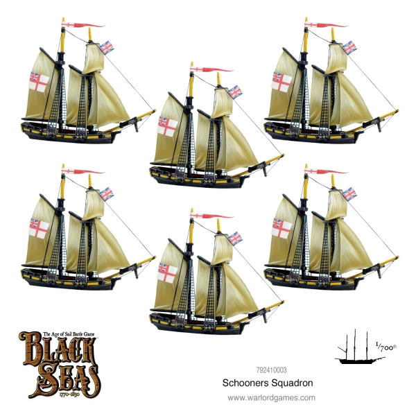 Black Seas Schooners squadron