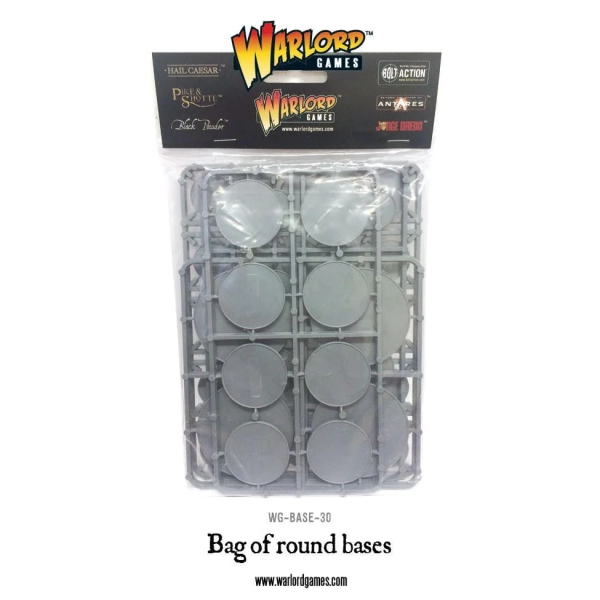 Bases rondes 30mm