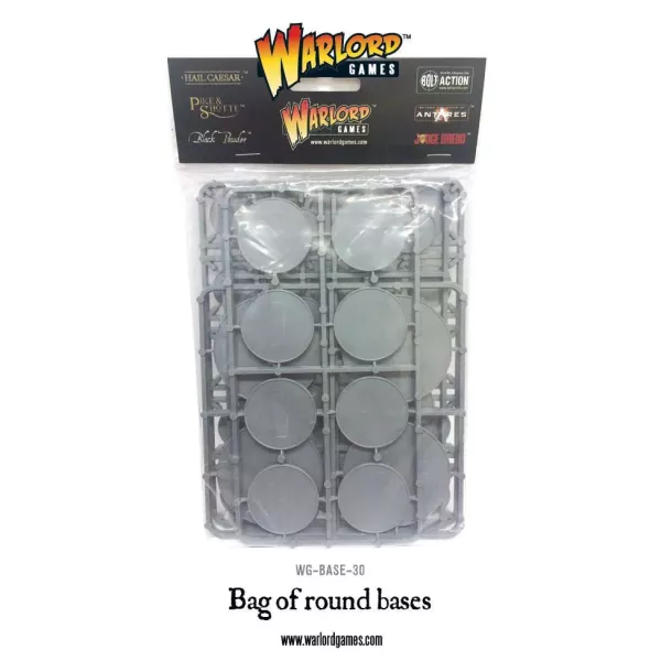 Bases rondes 30mm