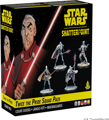 SW SHATTERPOINT:PLUS DURE SERA LA CHUTE (ESCOUADE)