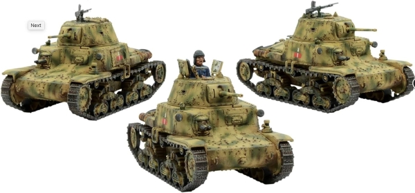 Carro Armato M13 Platoon
