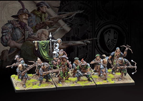 Hundred Kingdoms - Hunter Cadre