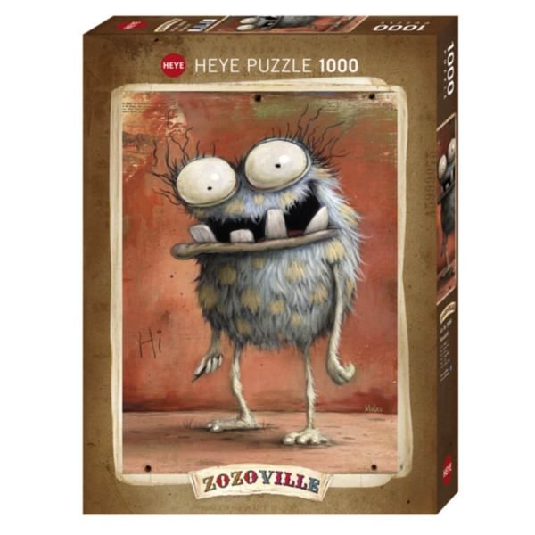 Puzzle 1000 pièces : Monsta hi