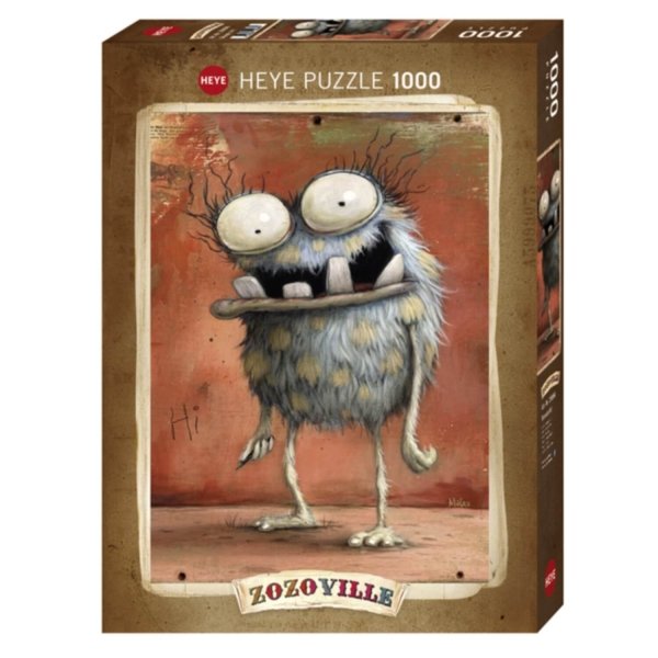 Puzzle 1000 pièces : Monsta hi