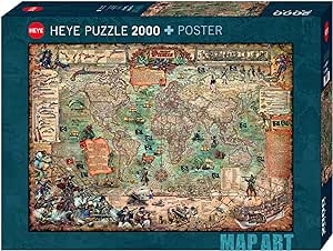 MAPART PIRATE WORLD