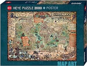 MAPART PIRATE WORLD