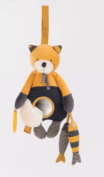 Les Moustaches Lulu le jouet d’activité chat