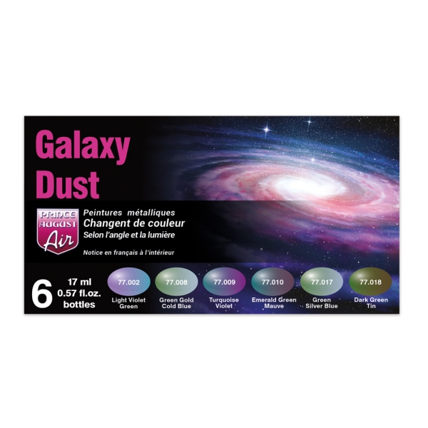 Galaxy dust