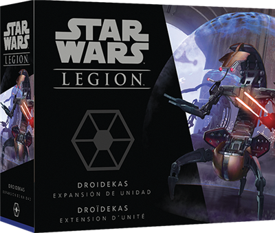 Star wars legion - Droidekas (extension)