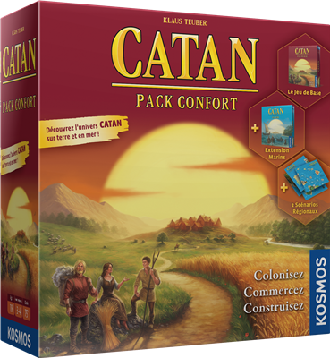 Catan - Pack confort