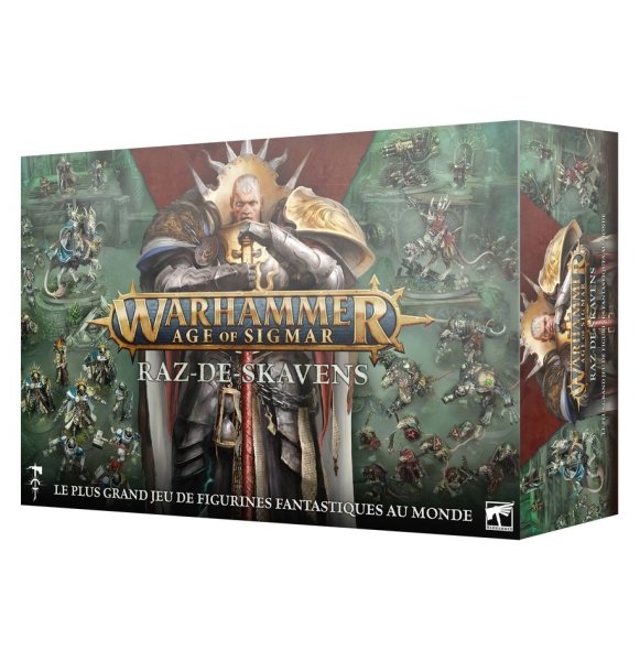 WARHAMMER AGE OF SIGMAR: RAZ-DE-SKAVENS 2024