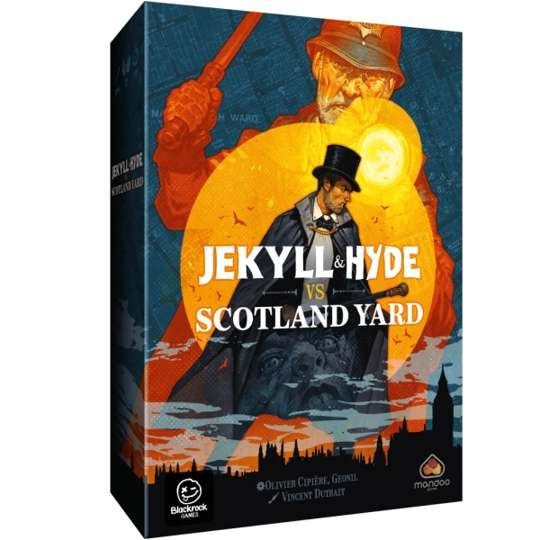 Jekyll & Hyde vs Scotland Yard