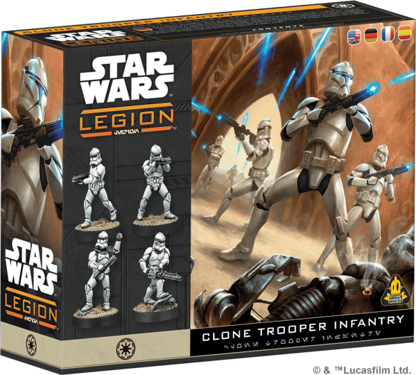 SWL: Clone Trooper Infantry