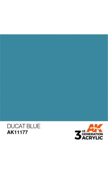 AK11177 - DUCAT BLUE – STANDARD