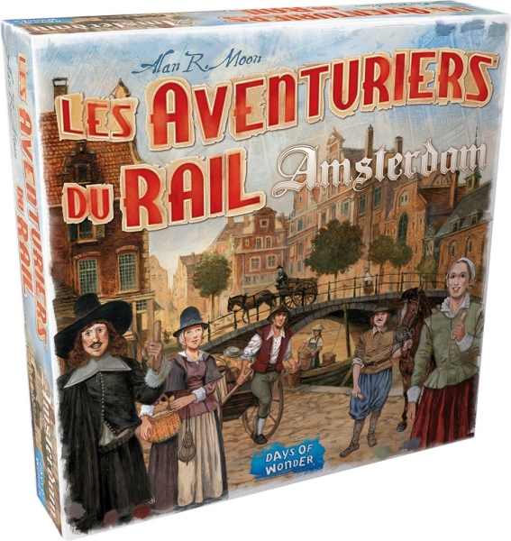 Aventuriers du rails Amsterdam