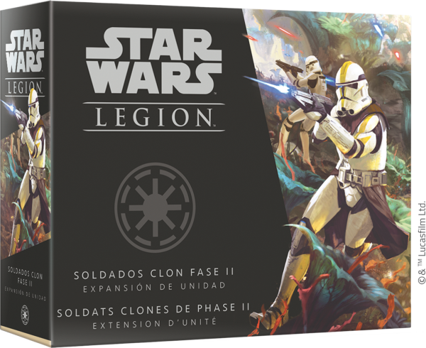 Star Wars Legion - Soldats Clone de Phase II (extension)