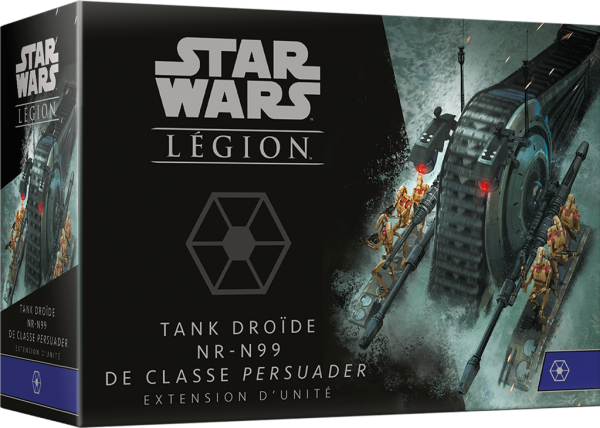 Star wars legion - Tank droide NR-N99 (extension)