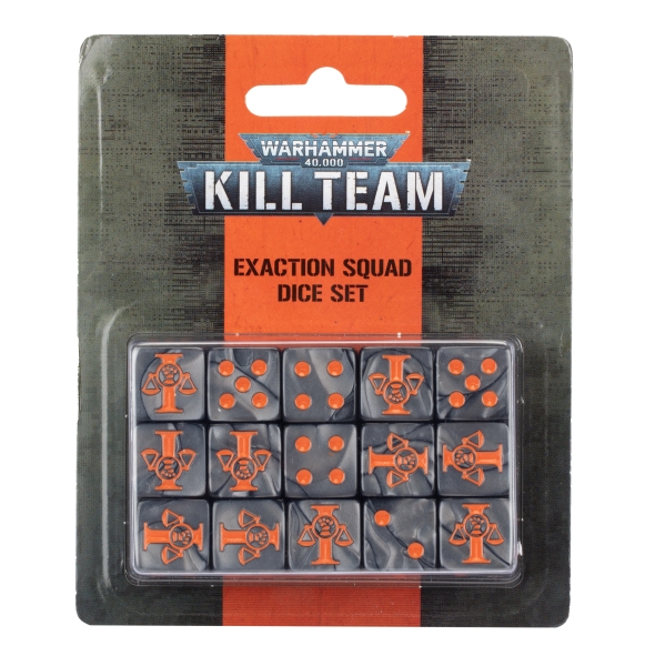 Set de Dés KillTeam Exaction squad