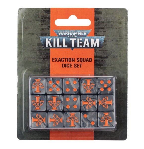 Set de Dés Kill Team Exaction Squad