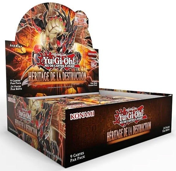 Display Yu-Gi-Oh! L'héritage de la destruction